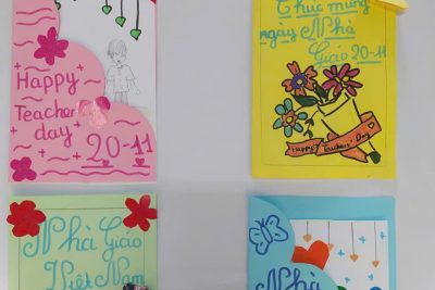 HOẠT ĐỘNG CHÀO MỪNG NGÀY NHÀ GIÁO VIỆT NAM 20/11